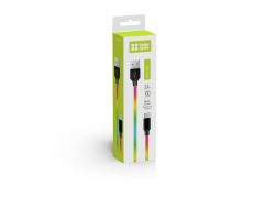 COLORWAY CW-CBUM017-MC microUSB (multicolor) 2.4А 1м | Фото 2
