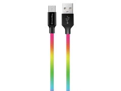 COLORWAY CW-CBUM017-MC microUSB (multicolor) 2.4А 1м | Фото 3
