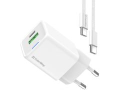 GaN Mini 20W PD Port PPS USB (Type-C PD + USB QC4.0) cable Type-C | Фото 2