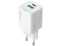 ColorWay GaN Mini 35W PD Port PPS USB-C біле | Фото 1