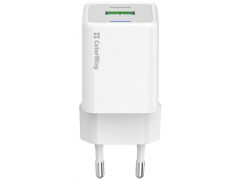 ColorWay GaN Mini 35W PD Port PPS USB-C біле | Фото 2