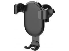 COLORWAY Metallic Gravity Holder Black | Фото 1