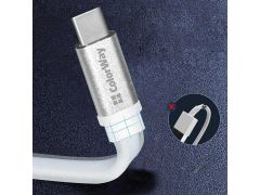 COLORWAY micro USB male – Type-C male, 25 см, білий | Фото 3