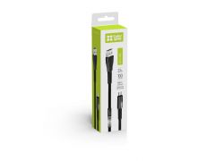 COLORWAY microUSB (zinc alloy + led) 2.4А 1м чорний | Фото 2