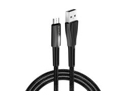 COLORWAY microUSB (zinc alloy + led) 2.4А 1м чорний | Фото 3