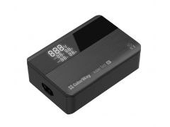 Мережевий зарядний пристрій ColorWay Power Delivery (2USB-A + 2USB TYPE-C) (65W) чорне | Фото 2