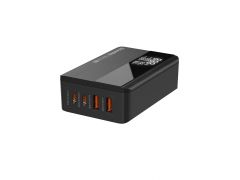 COLORWAY Power Delivery GaN (2USB-A+2USB TYPE-C) (100W) чорний | Фото 3