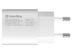 COLORWAY Power Delivery Port PPS USB Type-C (25W) білий | Фото 2