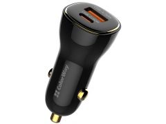 ColorWay Power Delivery Port PPS USB (USB-A + USB-C) (60W) Black | Фото 1