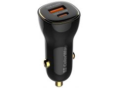 ColorWay Power Delivery Port PPS USB (USB-A + USB-C) (60W) Black | Фото 2