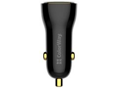 ColorWay Power Delivery Port PPS USB (USB-A + USB-C) (60W) Black | Фото 3
