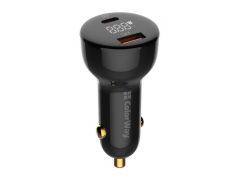 COLORWAY Power Delivery PPS USB (USB-A + USB-C) (100W) Black | Фото 1