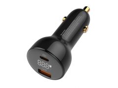 COLORWAY Power Delivery PPS USB (USB-A + USB-C) (100W) Black | Фото 3