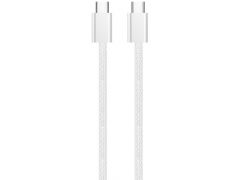 COLORWAY Type-C - Type-C (braided cotton) (PD Fast Charging 60W) 3.0А 1м сірий | Фото 2