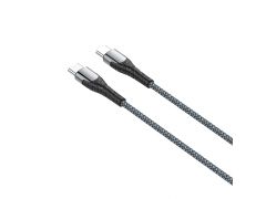 COLORWAY Type-C - Type-C (PD Fast Charging 65W) 3.0А 1м сірий | Фото 3