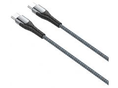 COLORWAY Type-C - Type-C (PD Fast Charging 65W) 3.0А 2м сірий | Фото 2