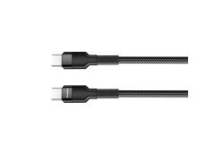 COLORWAY Type-C - Type-C (PD Fast Charging 65W) 3.0А 30cm чорний | Фото 2