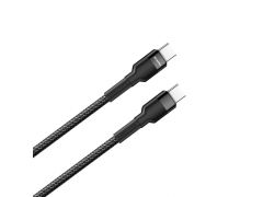 COLORWAY Type-C - Type-C (PD Fast Charging 65W) 3.0А 30cm чорний | Фото 3