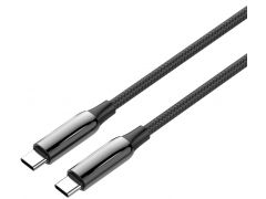 COLORWAY Type-C - Type-C (PVC+Aluminum Alloy) (PD Fast Charging 240W) 5А 2м чорний | Фото 3