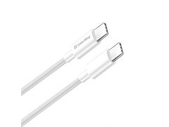 COLORWAY Type-C - Type-C (TPE) (PD Fast Charging 65W) 3.0А 2м білий | Фото 3