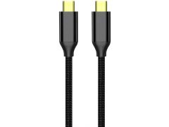 COLORWAY Type-C - Type-C USB3.2 (20Gbps 4K PD100W) Gen2 5А 1м чорний | Фото 2