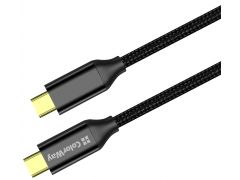 COLORWAY Type-C - Type-C USB3.2 (20Gbps 4K PD100W) Gen2 5А 1м чорний | Фото 3