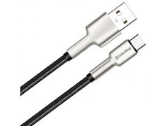 COLORWAY Type-C (head metal) 2.4А 1м чорний | Фото 3