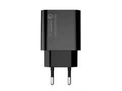 COLORWAY Type-C PD + USB QC3.0 (20W) V2 (чорне) | Фото 1