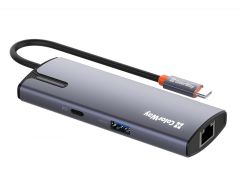 COLORWAY USB-C 6-в-1 Type C PD 100W/USB3.0х3/HDMI 4К/RJ45 | Фото 1