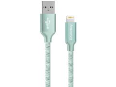 COLORWAY USB - Apple Lightning 2.4А 2м мятний | Фото 3
