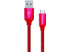 COLORWAY USB - Type-C 2.1А 1м червоний | Фото 2