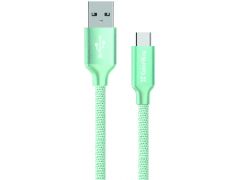 COLORWAY USB - Type-C 2.1А 1м мятний | Фото 2
