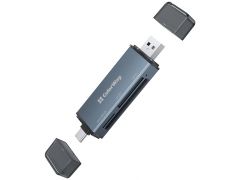 USB 2.0/USB-C to CF/SD/MicroSD | Фото 2