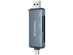 USB 2.0/USB-C to CF/SD/MicroSD | Фото 1