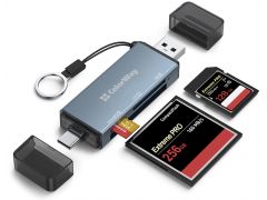 USB 2.0/USB-C to CF/SD/MicroSD | Фото 3