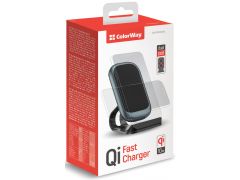 COLORWAY Wireless Stand 10W Blue | Фото 2