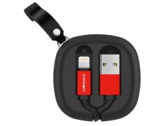 CROWN СMCU-013L USB- Lightning (iPhone) Червоний
