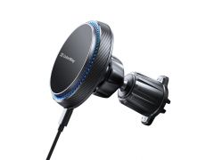 COLORWAY MagSafe 360° Air Vent 15W Black | Фото 2