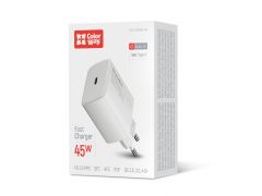 COLORWAY Power Delivery Port PPS USB Type-C (45W) біле | Фото 1
