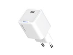 COLORWAY GaN Mini 25W PD Port PPS USB-C біле | Фото 2