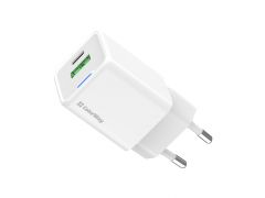 COLORWAY GaN Mini 30W PD Port PPS USB (Type-C PD + USB QC4.0) біле | Фото 2