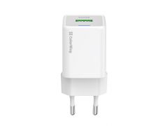 COLORWAY GaN Mini 35W PD Port PPS USB (Type-C PD + USB QC4.0) біле | Фото 3