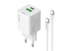 COLORWAY GaN Mini 30W PD Port PPS USB (Type-C PD + USB QC4.0) cable Type-C | Фото 2