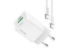 COLORWAY GaN Mini 35W PD Port PPS USB (Type-C PD + USB QC4.0) cable Type-C | Фото 2