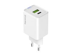 COLORWAY GaN Mini 45W PD Port PPS USB (Type-C PD + USB QC4.0) білий | Фото 2