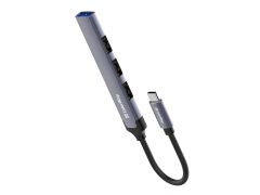 COLORWAY USB-C 4-в-1 USB2.0х3/USB3.0 | Фото 3