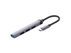 COLORWAY USB-C 4-в-1 USB2.0х3/USB3.0 | Фото 1