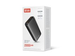 COLORWAY УМБ Power Bank 20 000 mAh Portable Charger (USB QC3.0 + USB-C PD22.5W) Black | Фото 1