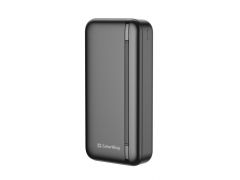 COLORWAY УМБ Power Bank 20 000 mAh Portable Charger (USB QC3.0 + USB-C PD22.5W) Black | Фото 2