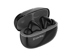 ColorWay Slim TWS-5 Earbuds Black | Фото 3